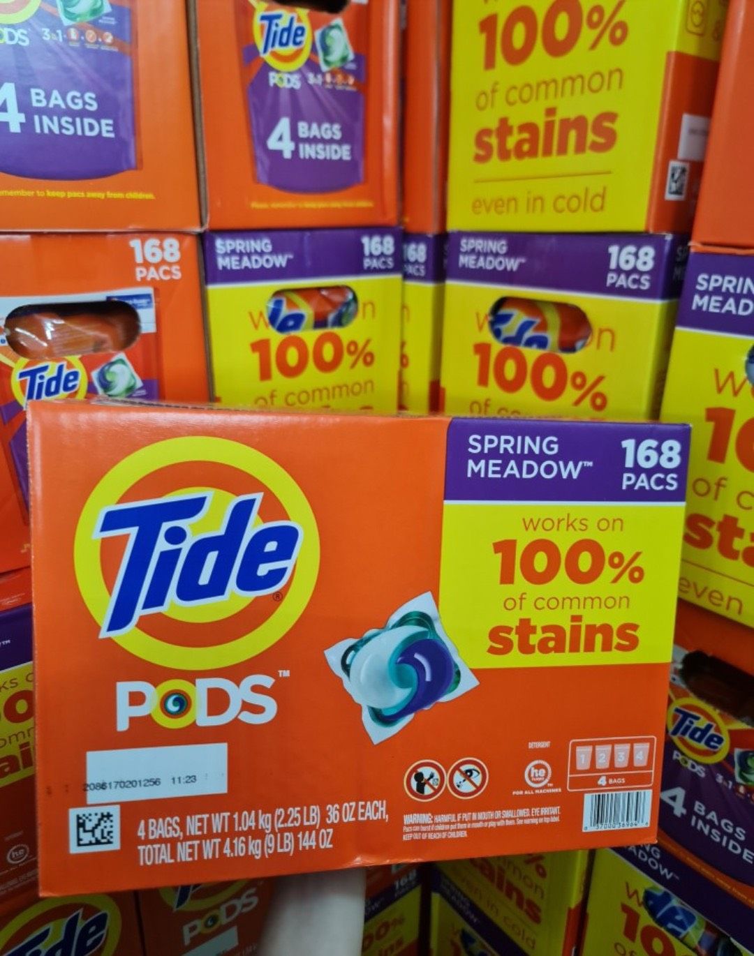Viên giặt xả Tide Pod 3 in 1