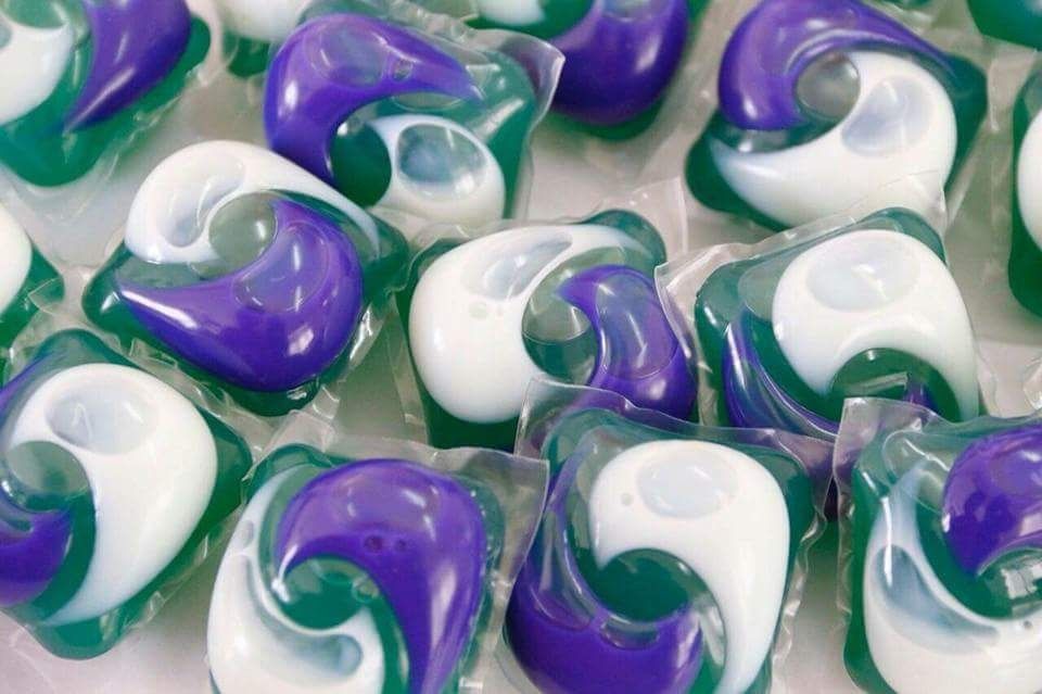 Viên giặt xả Tide Pod 3 in 1