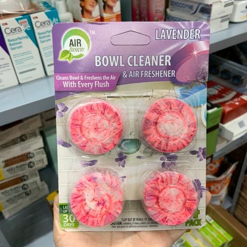  Viên tẩy bồn cầu Air Fusion Bowl Cleaner & Air Freshener 