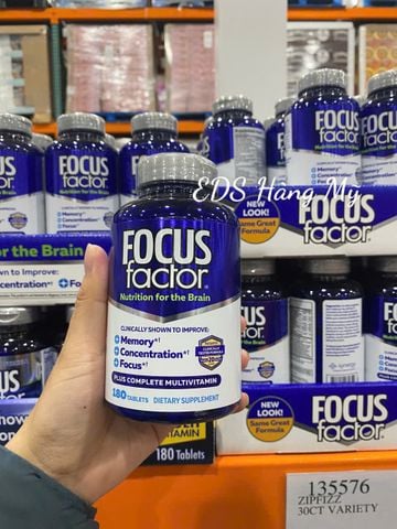  Viên uống bổ não Focus Factor Nutrition For The Brain 