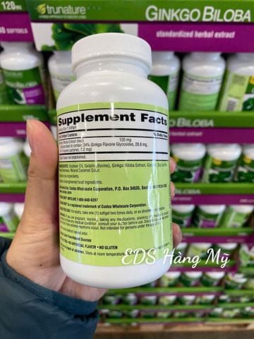  Viên uống bổ não Ginkgo Biloba 