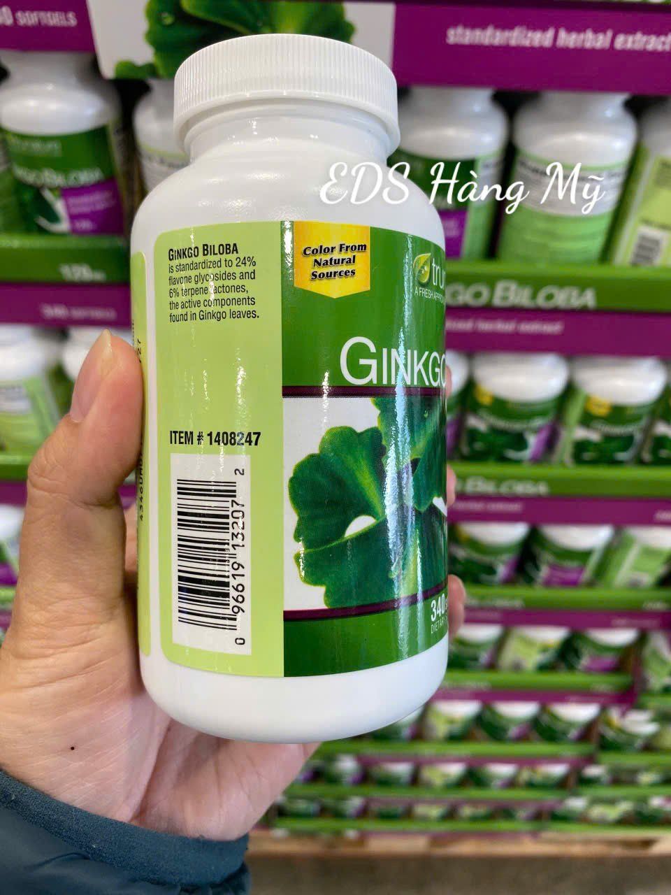 Viên uống bổ não Ginkgo Biloba