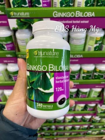  Viên uống bổ não Ginkgo Biloba 