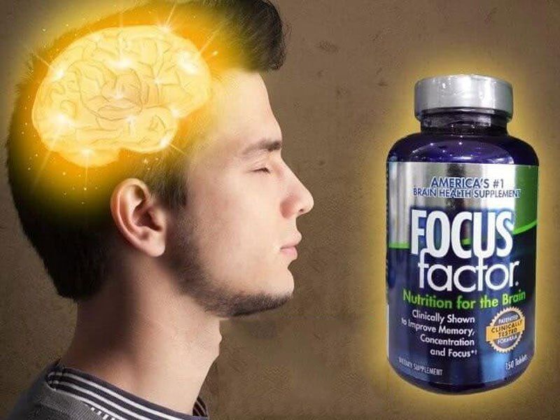 Viên uống bổ não Focus Factor Nutrition For The Brain