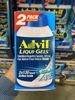 Viên uống giảm đau hạ sốt Advil Liqui Gels