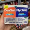 Viên uống giảm ho, cảm cúm Vicks DayQuil & NyQuil  Cold & Flu