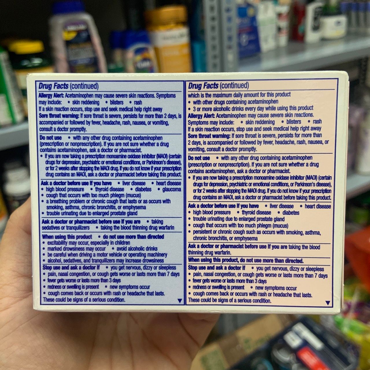 Viên uống giảm ho, cảm cúm Vicks DayQuil & NyQuil  Cold & Flu