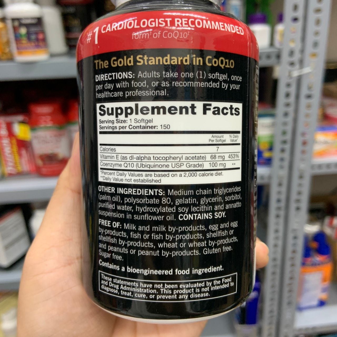 Viên uống hỗ tim mạch Qunol CoQ10