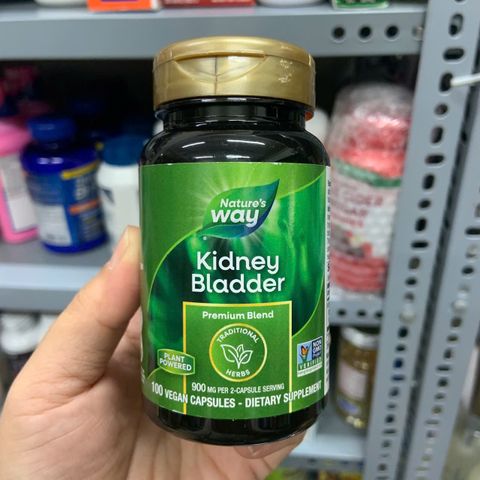  Viên uống hỗ trợ thận, bàng quang Nature’s Way Kidney Bladder 