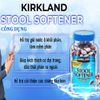 Viên uống nhuận tràng chống táo bón Kirkland Stool Softener