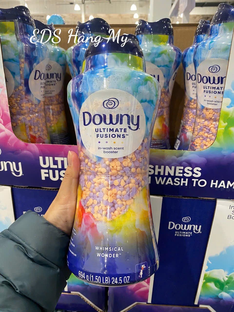 Viên xả vải Downy