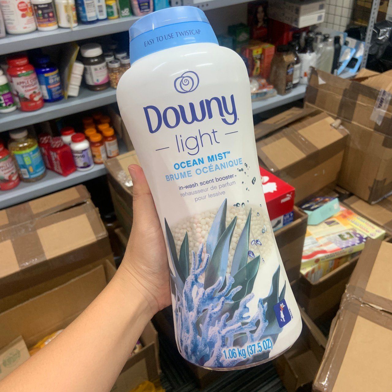Viên xả vải Downy