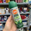 Xịt chống muỗi và côn trùng  OFF! Deep Wood Dry