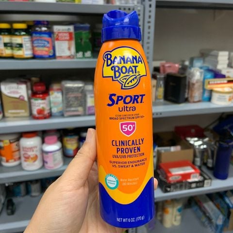  Xịt chống nắng Banana Boat Sport Ultra SPF 50+ 