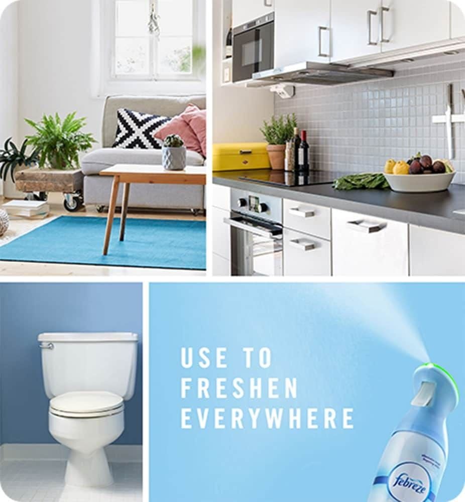Xịt thơm phòng khử mùi Febreze Air của Mỹ