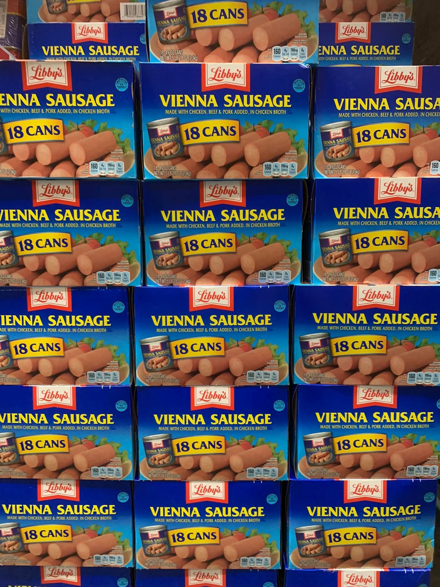 Xúc xích đóng hộp Libbys Vienna Sausage