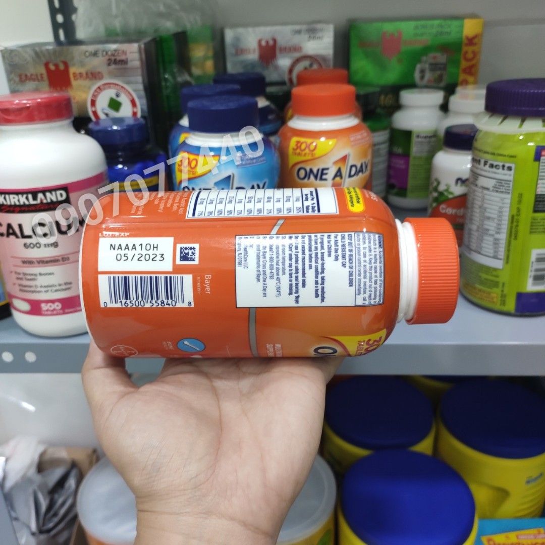 Viên uống vitamin tổng hợp One A Day Women’s Multivitamin (cho nữ dưới 50 tuổi)