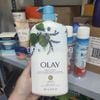 Sữa tắm dưỡng ẩm Olay Fresh Outlast hương Lavender của Mỹ - 887ml