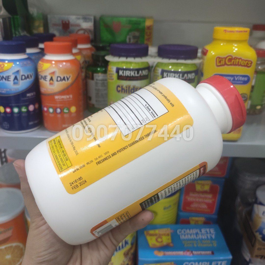 Viên uống dầu cá Kirkland Signature  Fish Oil 1000mg