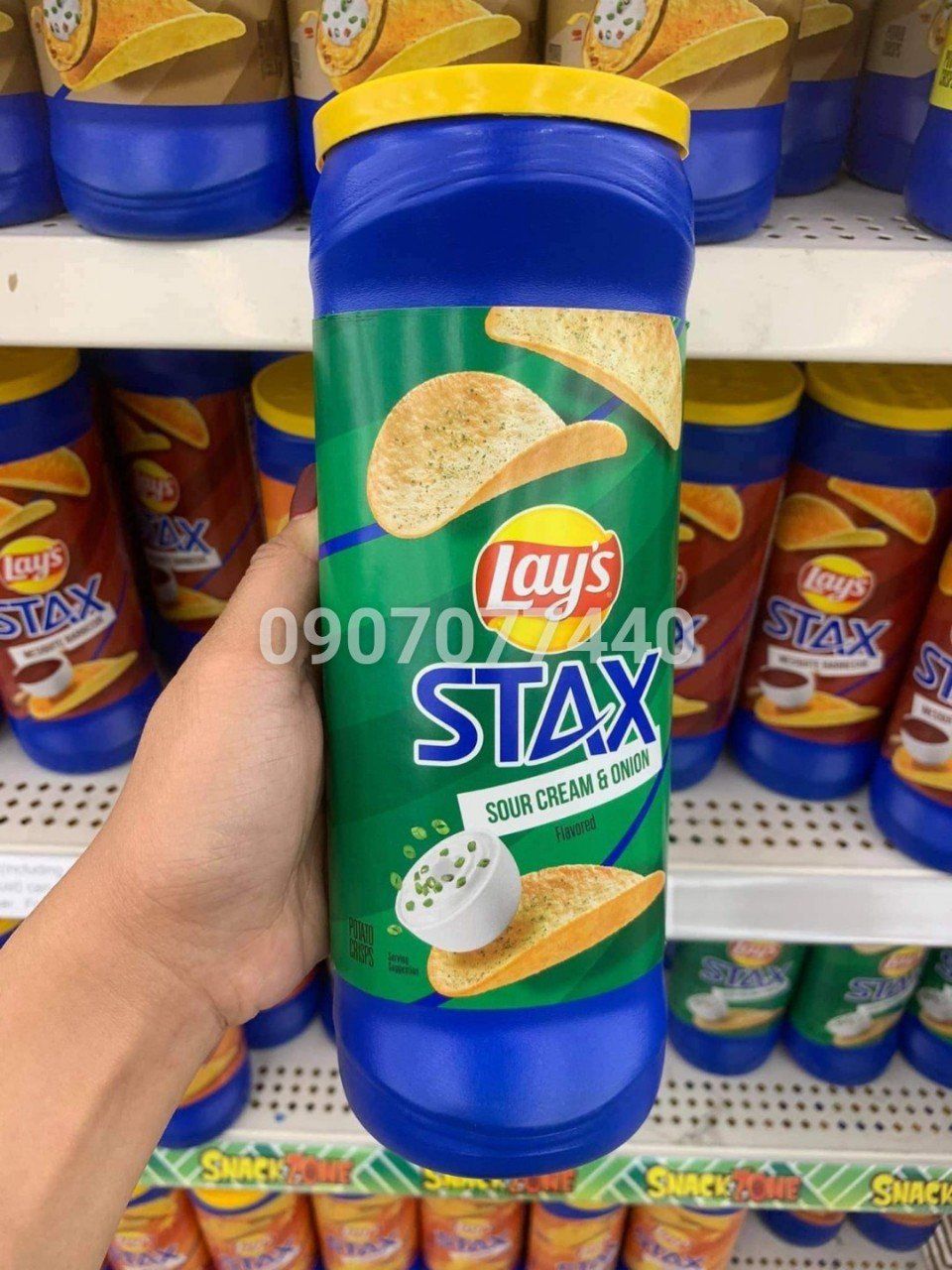 Bánh snack khoai tây Lay’s