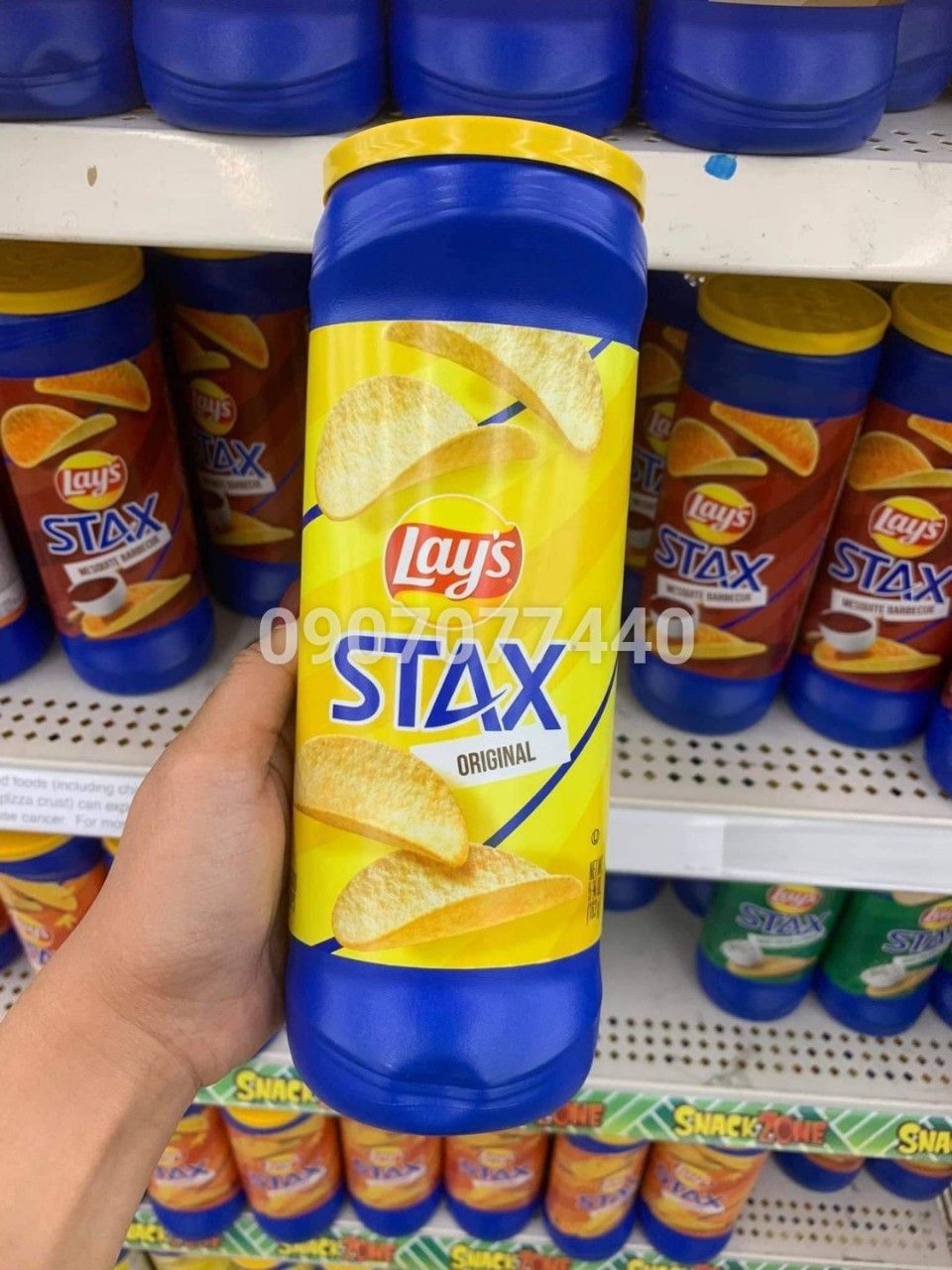 Bánh snack khoai tây Lay’s