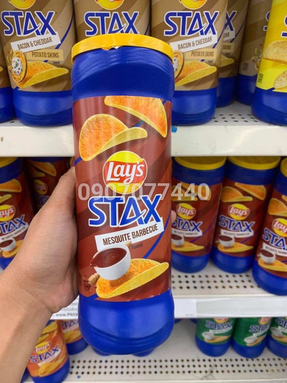Bánh snack khoai tây Lay’s