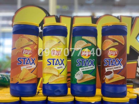  Bánh snack khoai tây Lay’s 