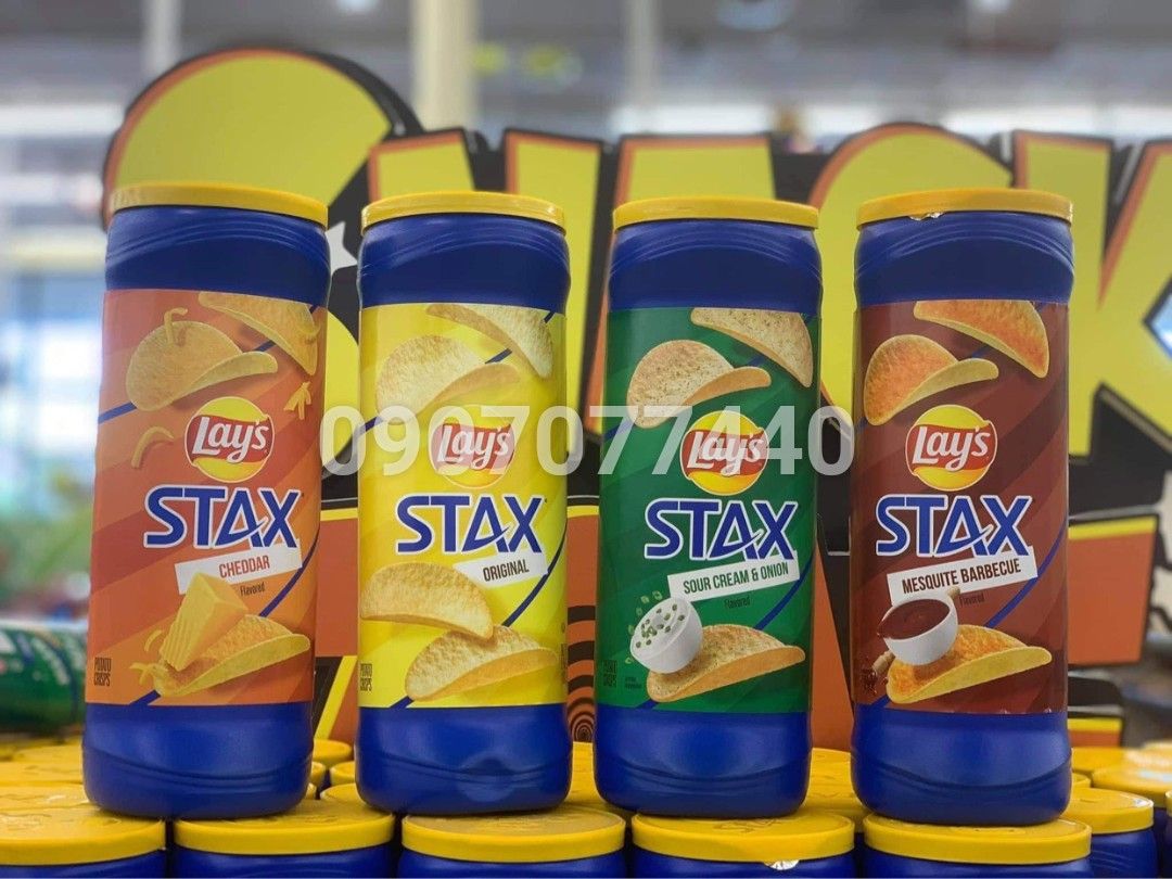 Bánh snack khoai tây Lay’s