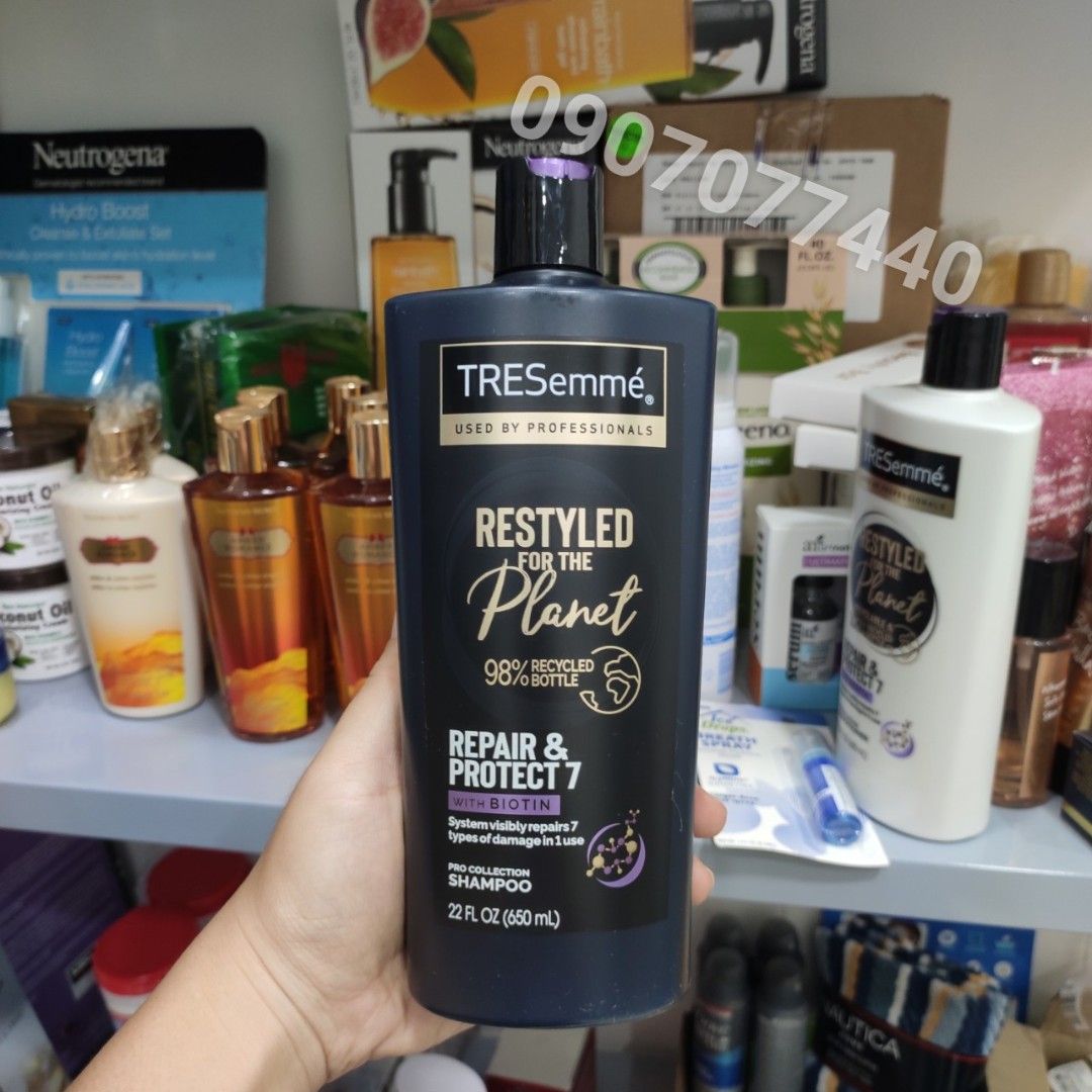 Set dầu gội & xả dành cho tóc khô xơ, bị hư tổn Tresemme