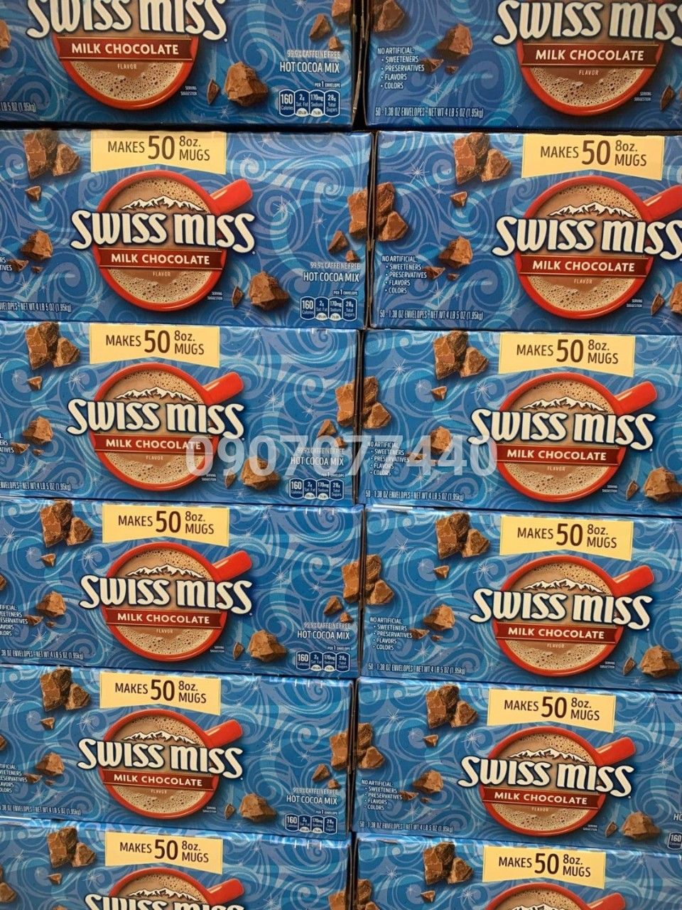 Bột ca cao sữa Swiss Miss Milk Chocolate – 1,95kg