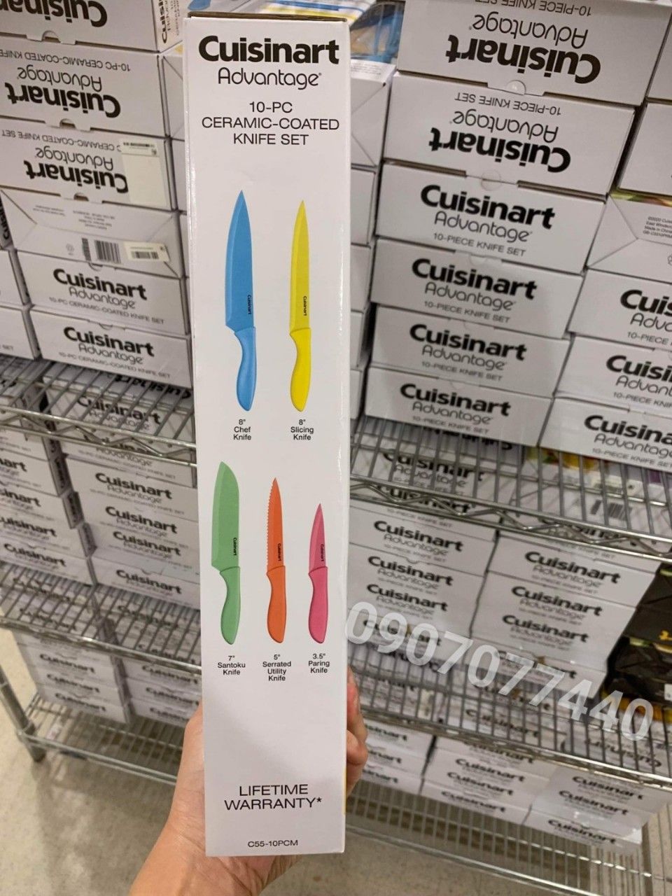 Set dao nhà bếp Cuisinart