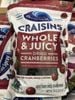 Nam việt quất sấy khô Ocean Spray Craisins Dried Cranberries