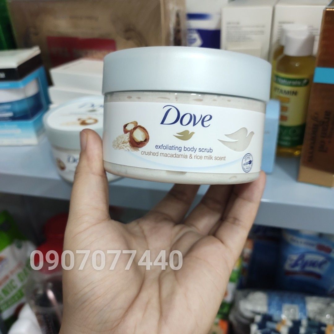 Kem tẩy tế bào chết Dove