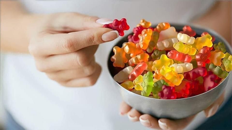 Kẹo dẻo gấu vị trái cây hữu cơ Black Forest Gummy Bear