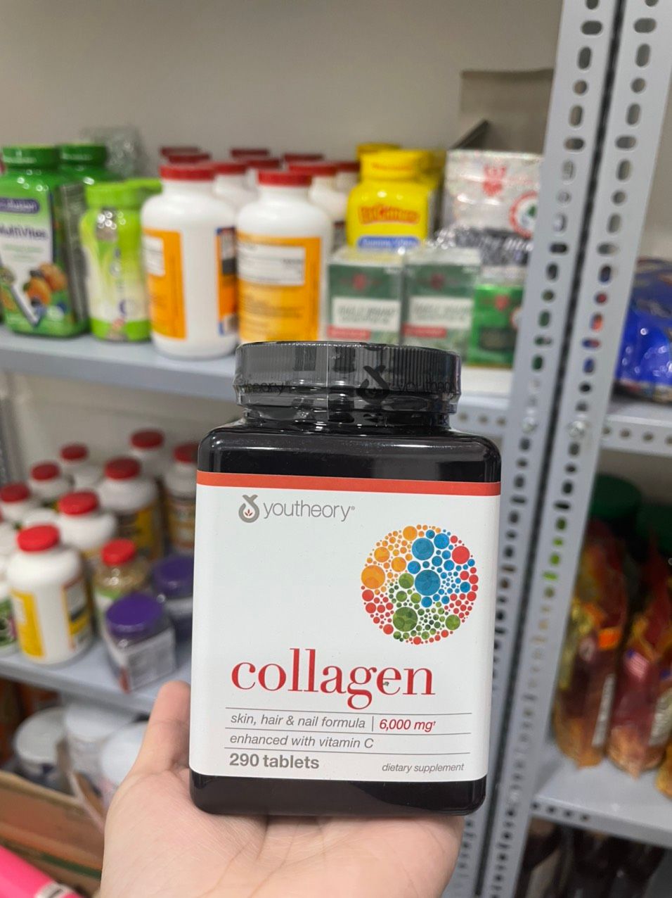 Viên uống đẹp da chống lão hoá Collagen Youtheory