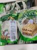 Bánh ống dừa hữu cơ Crispy Coconut Roll