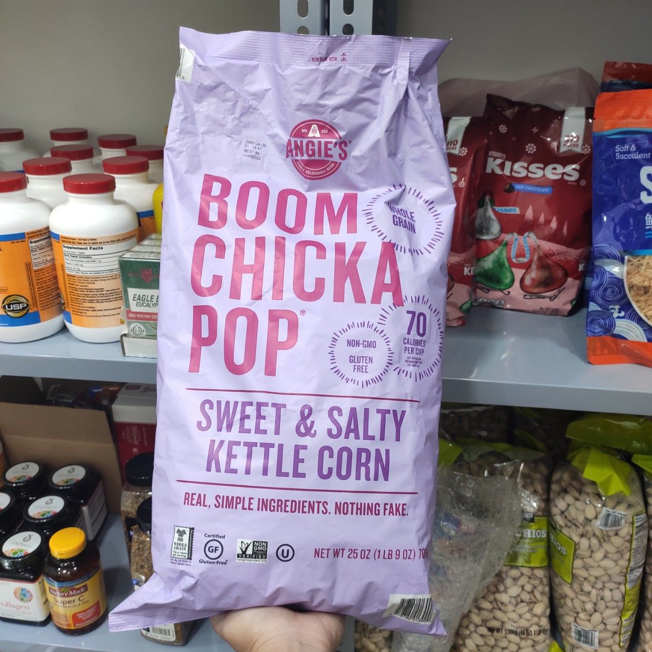 Bắp rang bơ Angie’s Boom Chicka Pop