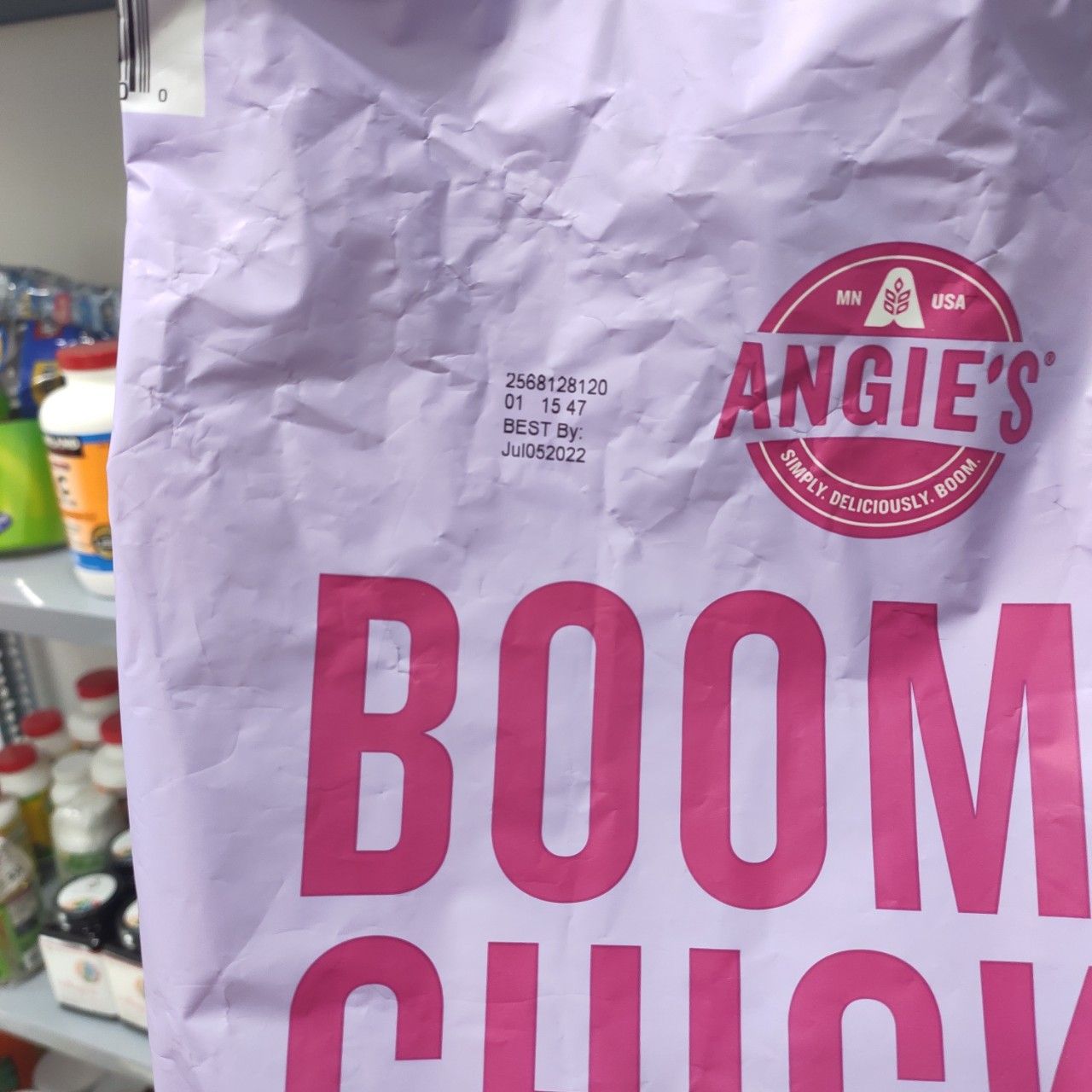 Bắp rang bơ Angie’s Boom Chicka Pop