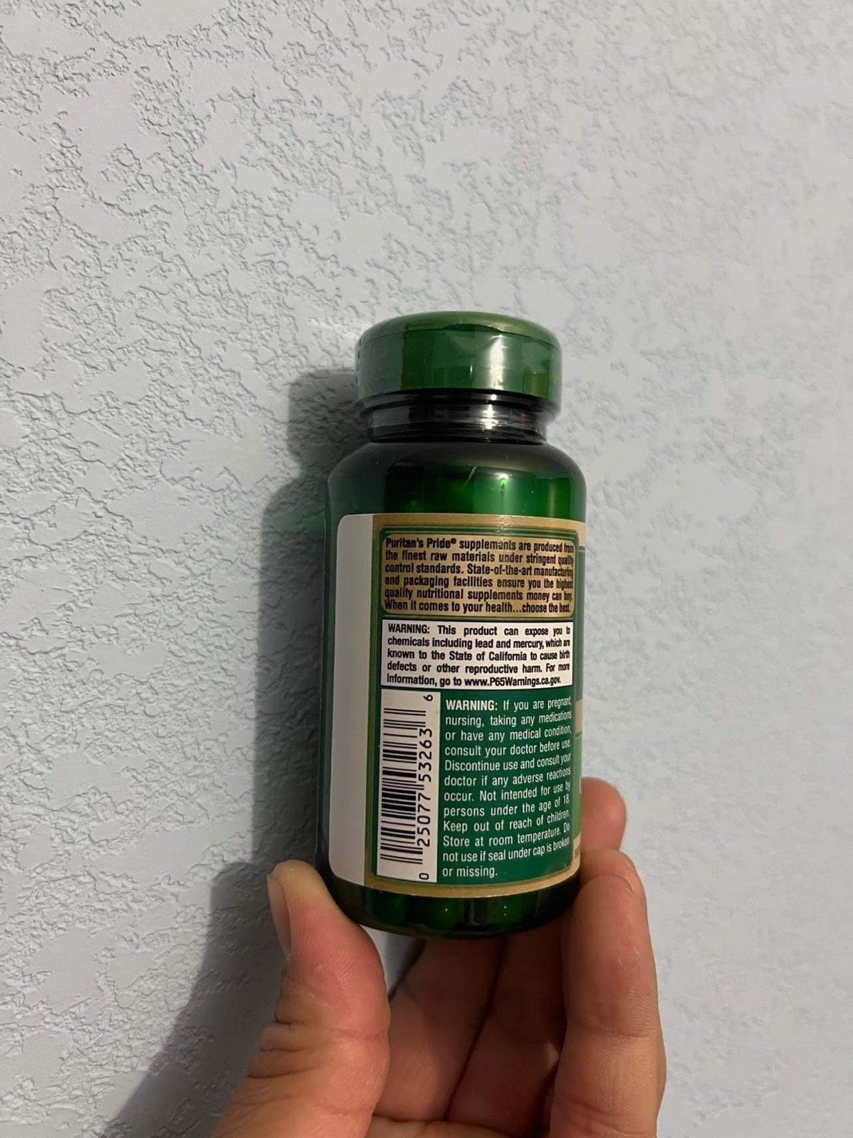 Viên uống đông trùng hạ thảo Puritan's Pride Cordyceps