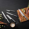 Bộ 5 dao thép không gỉ và vỏ bọc dao Cuisinart Elite Series