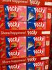 Bánh que Glico Pocky mix 3 vị của Mỹ - Hộp 480gr