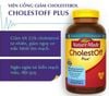 Viên uống giảm cholesterol trong máu Nature Made Cholestoff Plus