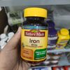 Viên uống bổ sung sắt Nature Made Iron 65mg - 365 viên
