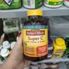 Viên uống tăng cường miễn dịch Nature Made Super C With D3 & Zinc – 200 viên