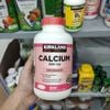 Viên uống bổ sung canxi Kirkland Signature Calcium 600mg + D3