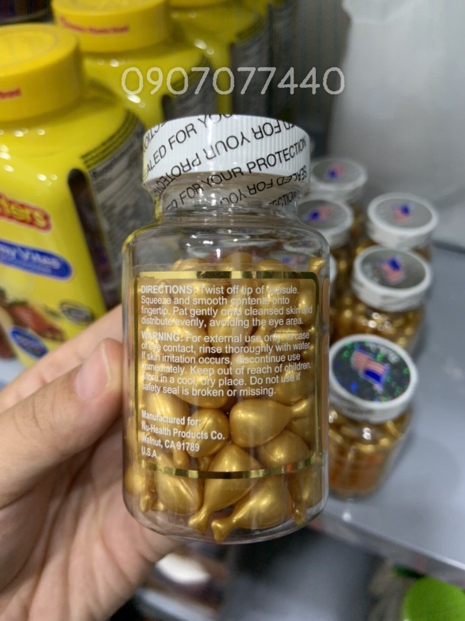 Viên nang dưỡng da Vitamin E Health Pro Royal Jelly