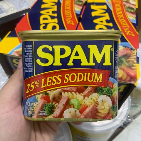  Thịt Hộp Spam Classic 
