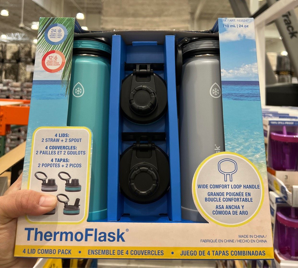Bình giữ nhiệt Thermoflask chính hãng  – 710ml