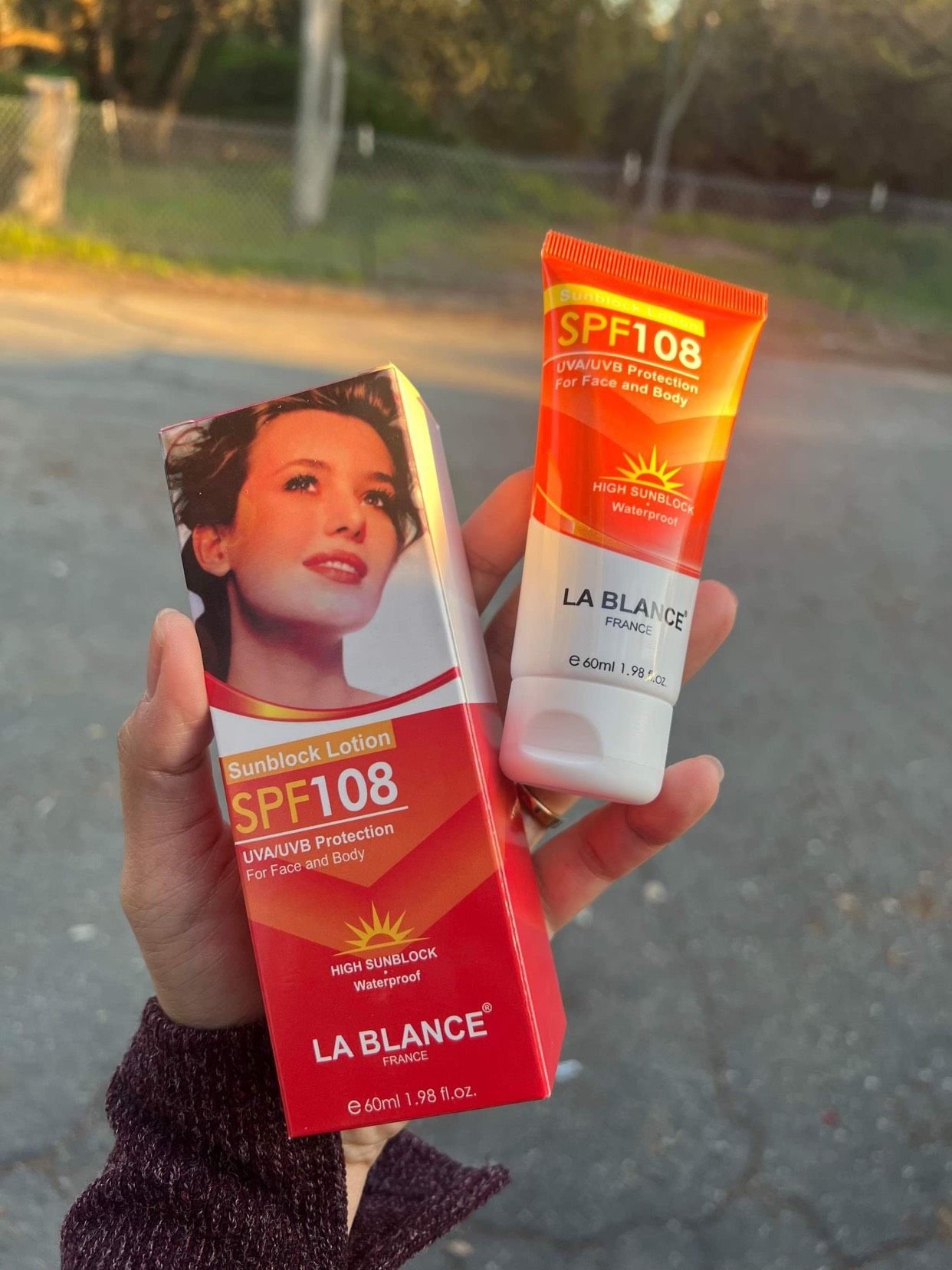 Kem chống nắng La Blance Sunblock Lotion SPF 108