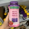 Kẹo dẻo đẹp da, móng, tóc Nature's Bounty Hair Skin Nails Gummies